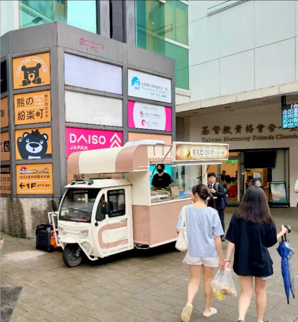 【瀚星百貨x有尾巴的日子｜夜火串燒餐車】