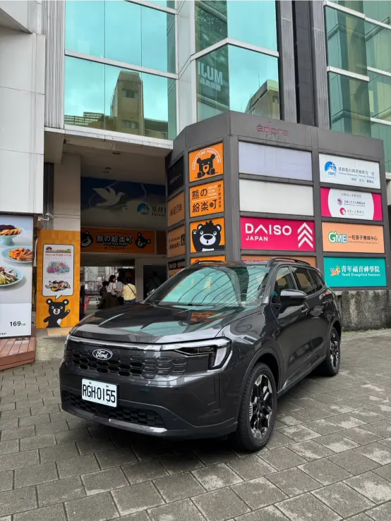 限時《edora PARK X Ford戶外車展》