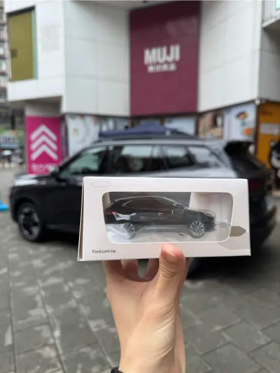 限時《edora PARK X Ford戶外車展》