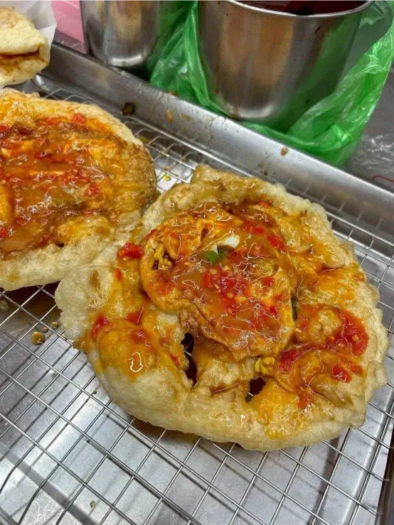 美食訊息《瀚星百貨 × 阿暖蔥油餅》
