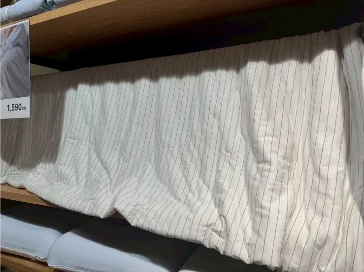好物推薦《無印良品 x 涼感薄被》
